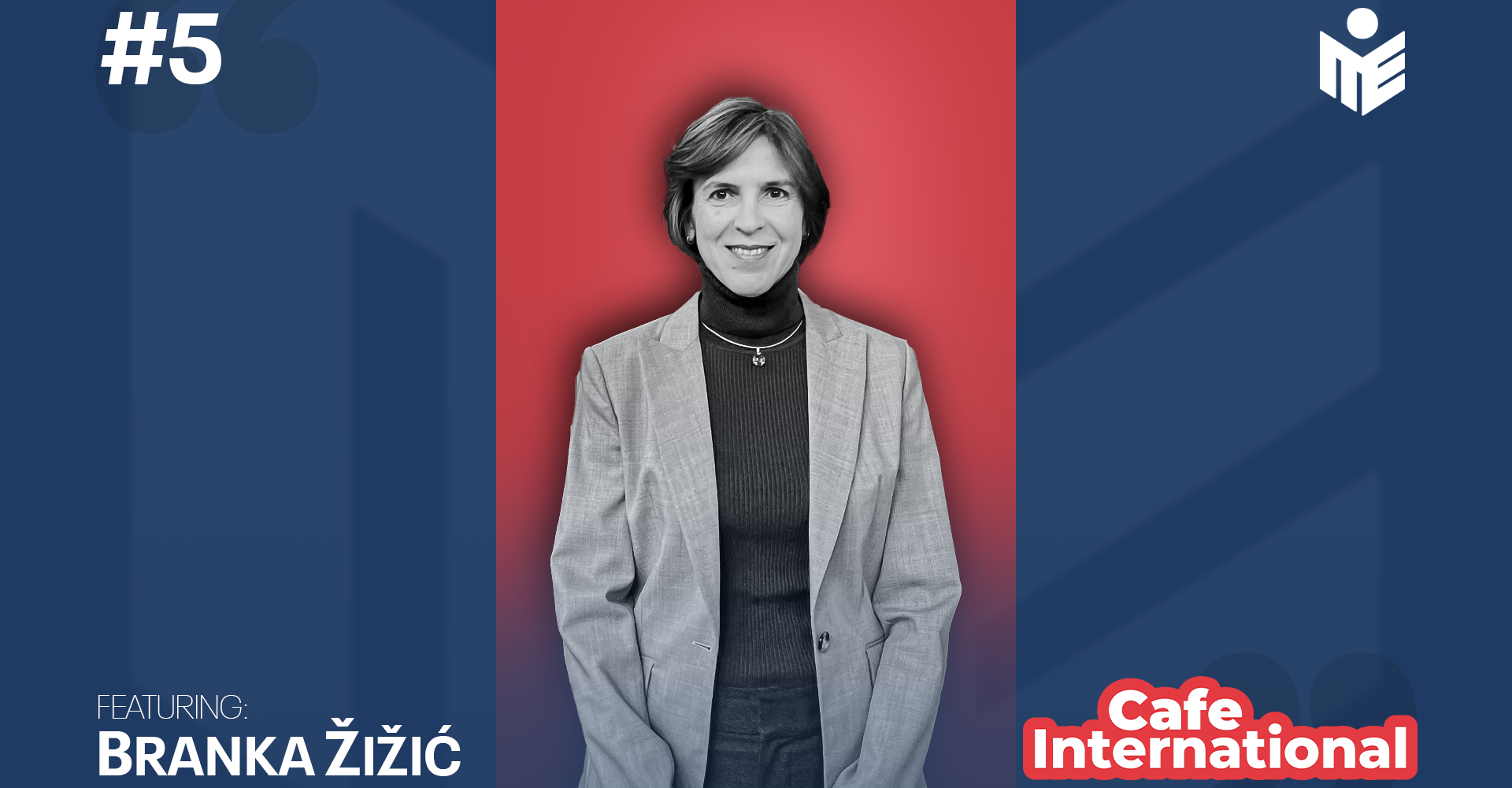 The fifth episode of Café International podcast